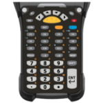 Zebra KYPD-MC9343FN-01 mobile device keyboard Alphanumeric English Black, Grey