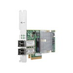 Hewlett Packard Enterprise 3PAR StoreServ 7000 2-port 10Gb/sec iSCSI/FCoE Adapter interface cards/adapter Internal Fiber