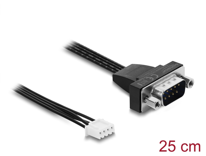 EU Product - Serielles Anschlusskabel RS-232 D-Sub 9Pin St > Bu thumbnail