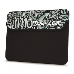 Mobile Edge Sumo Graffiti iPad Sleeve 8.9" Sleeve case Black