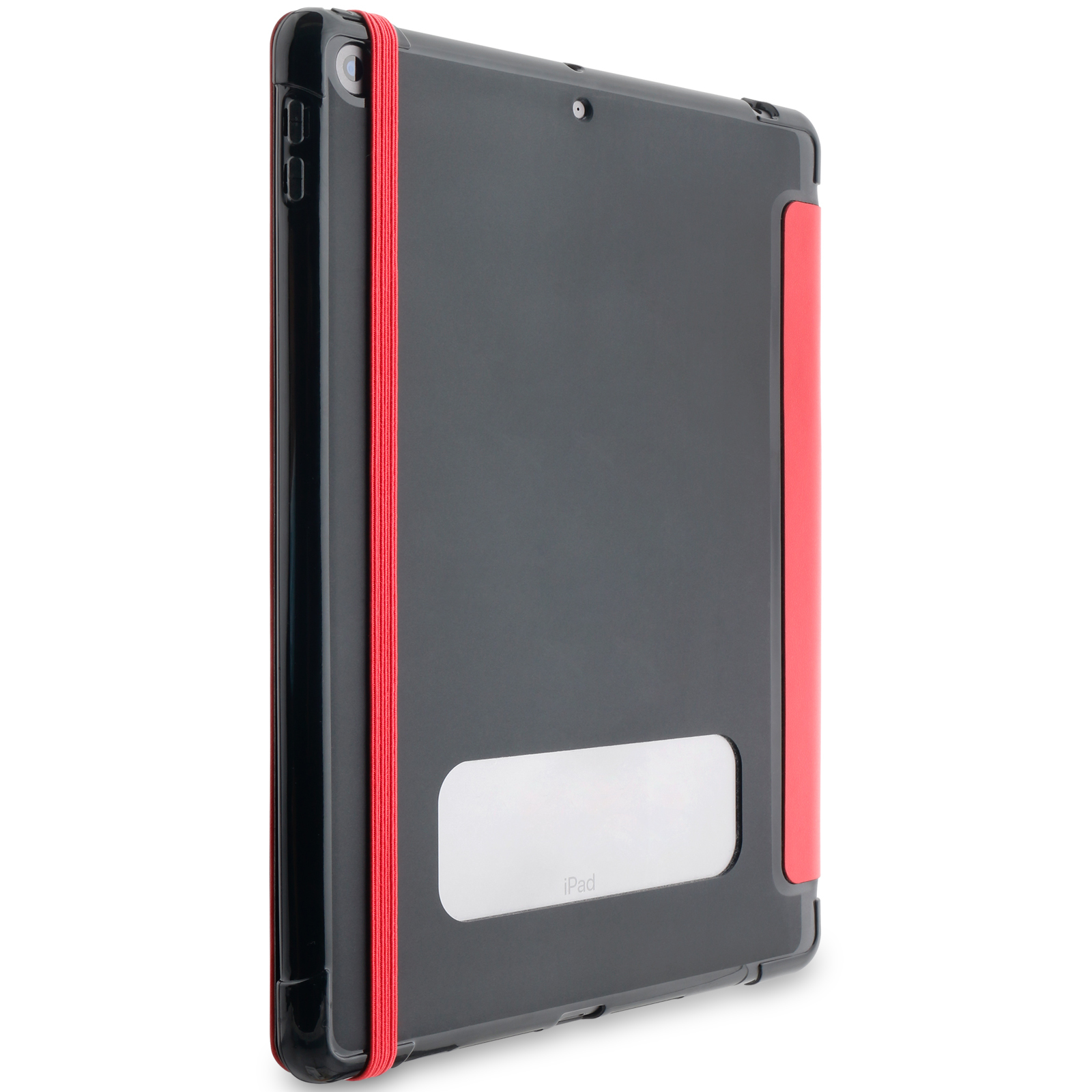 OtterBox-React-Folio-Case-for-iPad-8th-9th-gen--Shockproof--Drop-proof--Ultra-Slim-Protective-Folio-Case--Tested-to-Military-Standard--Red--No-Retail-packaging