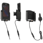 Brodit Active holder with cig-plug for M3 Mobile SL10 Mobile phone/Smartphone Black