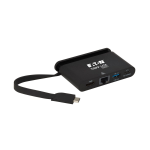 Tripp Lite U444-T6N-H4GUBC USB grafische adapter 3840 x 2160 Pixels Zwart