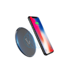 AEROCOOL Slimline 5V/1A Wireless Charger w/ LED light - Black