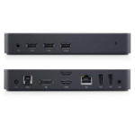 DELL USB 3.0 Ultra HD Triple Video Docking Station Wired USB 3.2 Gen 1 (3.1 Gen 1) Type-B Black  Chert Nigeria