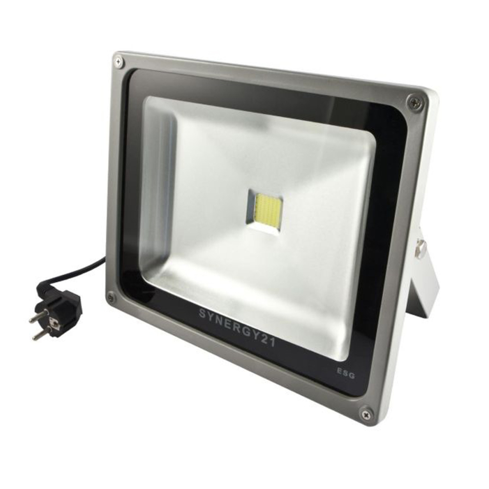 EU Product - LED Spot Outdoor Baustrahler 30W graues Gehuse - neutralwei thumbnail