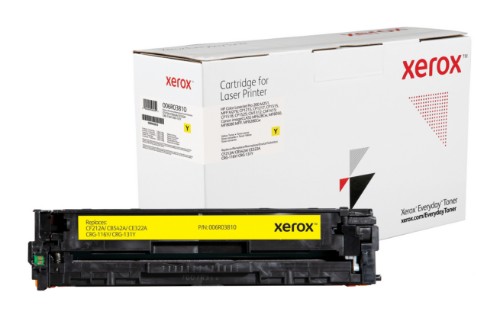 Xerox 006R03810 Toner cartridge yellow, 1.8K pages (replaces Canon 716Y 731Y HP 125A/CB542A 128A/CE322A 131A/CF212A) for Canon LBP-5050/7110/MF 620/HP CLJ CP 1210/HP Pro 200