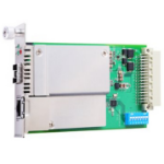 Moxa CSM-G200-1221 network media converter Stainless steel, Green