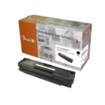 Peach PT343 tonercartridge 1 stuk(s) Compatibel Zwart