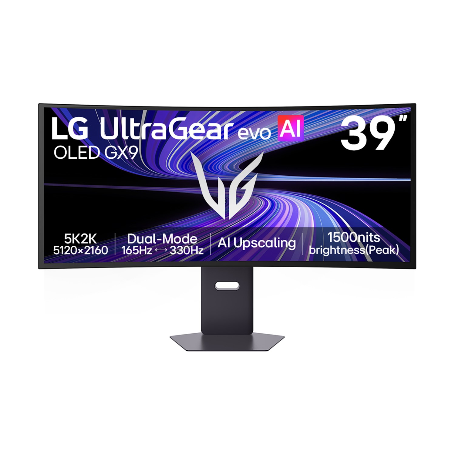 Lg Black Ultragear 39Gx950b Evo Gx9 39" Oled 5K2k 165Hz Usb-C Height-Ad