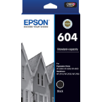 Epson 604 ink cartridge 1 pc(s) Original Standard Yield Black