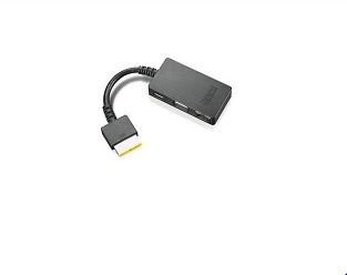 Image of Lenovo 4X90G85927 video cable adapter VGA (D-Sub) Black