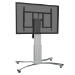 Conen Mounts Motorized mobile height and tilt adjustable monitor stand, 70 cm of vertical travel