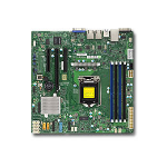 Supermicro X11SSL-F server/workstation motherboard LGA 1151 (Socket H4) Micro ATX Intel® C232