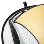 Walimex 18282 photo studio reflector Oval Black, Gold, Silver, Transparent, White