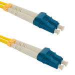 Qoltec 54015 InfiniBand/fibre optic cable 2 m LC Yellow