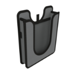 InfoCase FM-HLSTR-8IN-WR tablet case 8" Holster Black, Gray