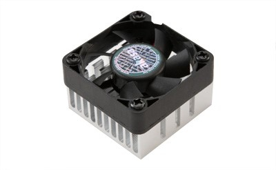 Image of Akasa AK-210-BK computer cooling system Chipset Cooler 4 cm Black 1 pc