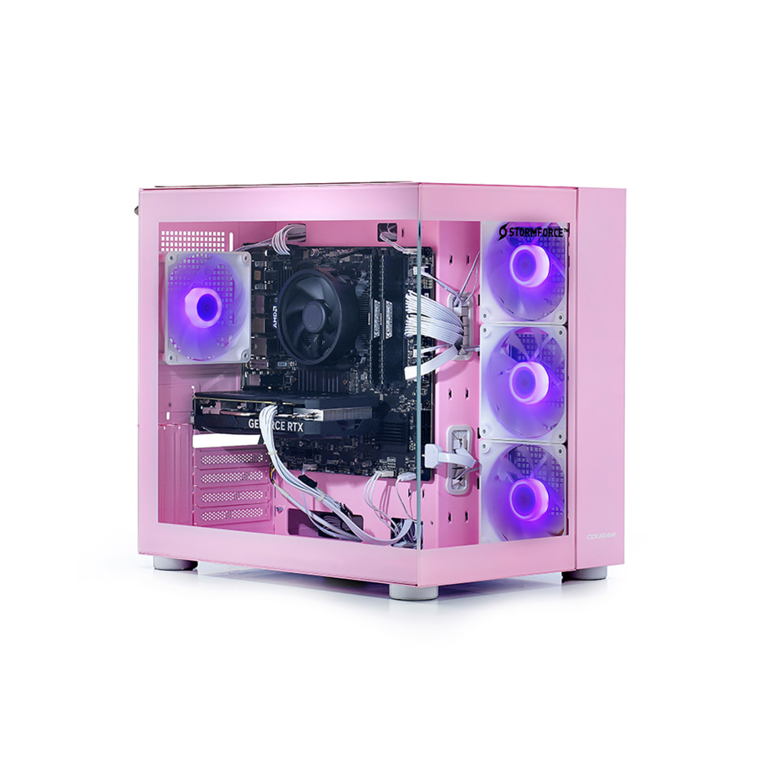 STORMFORCE AMD Ryzen 5 4500 16GB RAM 1TB SSD RTX 5060 Ti Windows 11 Gaming PC