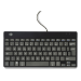 R-Go Tools Ergonomic keyboard R-Go Compact Break, compact keyboard with break software, QWERTY (PT), wired, black