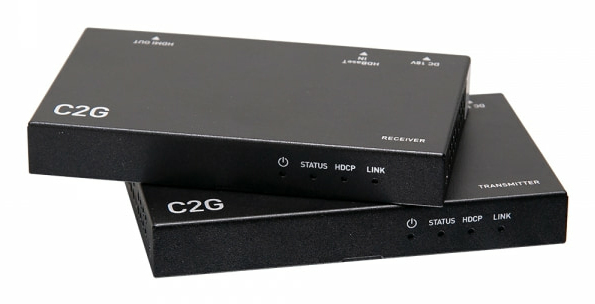 C2G HDMI® HDBaseT Extender over Cat Box Transmitter to Box Receiver -