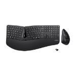 Perixx 11633 keyboard Mouse included RF Wireless QWERTY US English