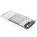 ORICO 2139C3-G2-CR-BP storage drive enclosure HDD/SSD enclosure Transparent 2.5"