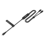 Digitus USB-C 2in1 charging cable, 140W, 1.8m