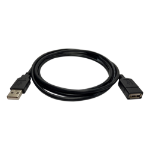 Black Box USB05E-0010-R2 USB cable USB 2.0 119.7" (3.04 m) USB A 0.48 Gbit/s