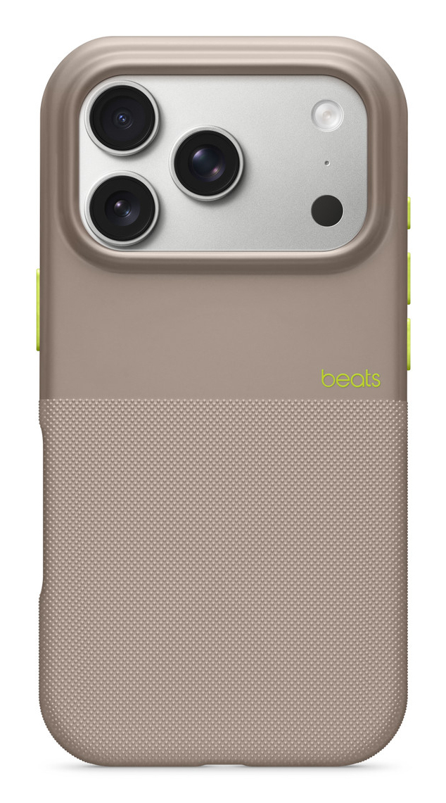 Apple Beats iPhone 17 Pro Rugged Case with MagSafe and Camera Control â€“ Alpine Grey