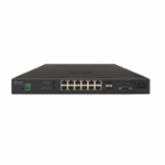 Netonix WISP 12 Port + 2 SFP+ Port AC Network Switch - WS3-14-600-AC