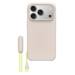 Apple Beats iPhone 17 Pro Kickstand Case with MagSafe and Camera Control - Lime Stone