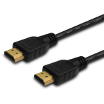 Savio CL-121 HDMI cable 1.8 m HDMI Type A (Standard) Black