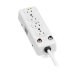 Tripp Lite PS-402-HG-OEM surge protector White 4 AC outlet(s) 120 V 180" (4.57 m)