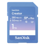 SanDisk Creator 1 TB SDXC UHS-II Class 10