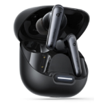 Soundcore Liberty 4 NC Hoofdtelefoons Draadloos In-ear Oproepen/muziek Bluetooth Zwart