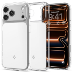 SPIGEN EU Product - Ultra Hybrid T MagSafe Case for iPhone 17 Pro - Transparent/White