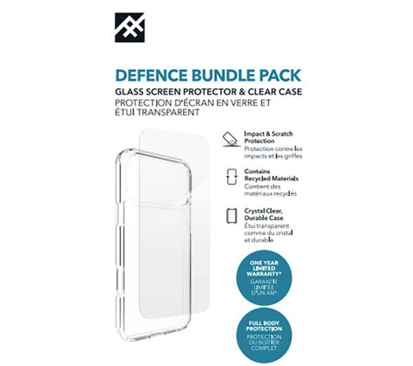 ZAGG IF DEFENCE GLASS/CASE