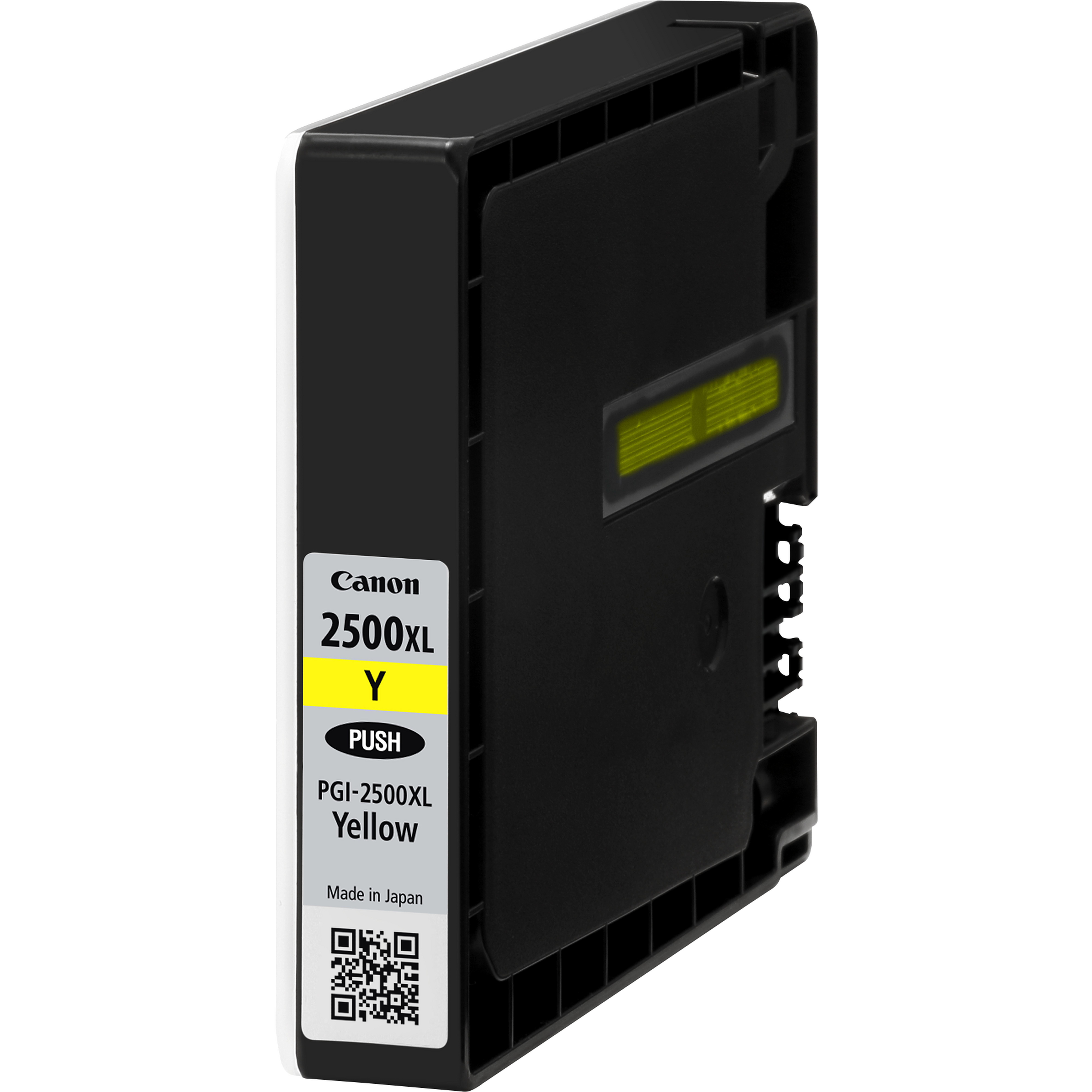 Image of Canon 9267B001/PGI-2500XLY Ink cartridge yellow, 1.52K pages...