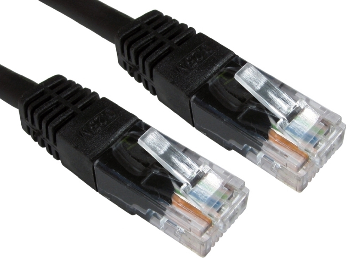 Image of Target ERT-602 BLACK networking cable 2 m Cat6 U/UTP (UTP)