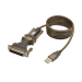 Tripp Lite U209-005-DB25 serial cable Black 59.8" (1.52 m) USB A DB25, DB9