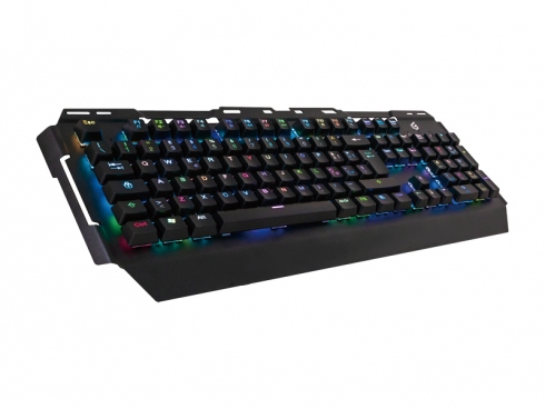 Image of Conceptronic KRONIC Mechanical Gaming Keyboard, RGB, Italian layout