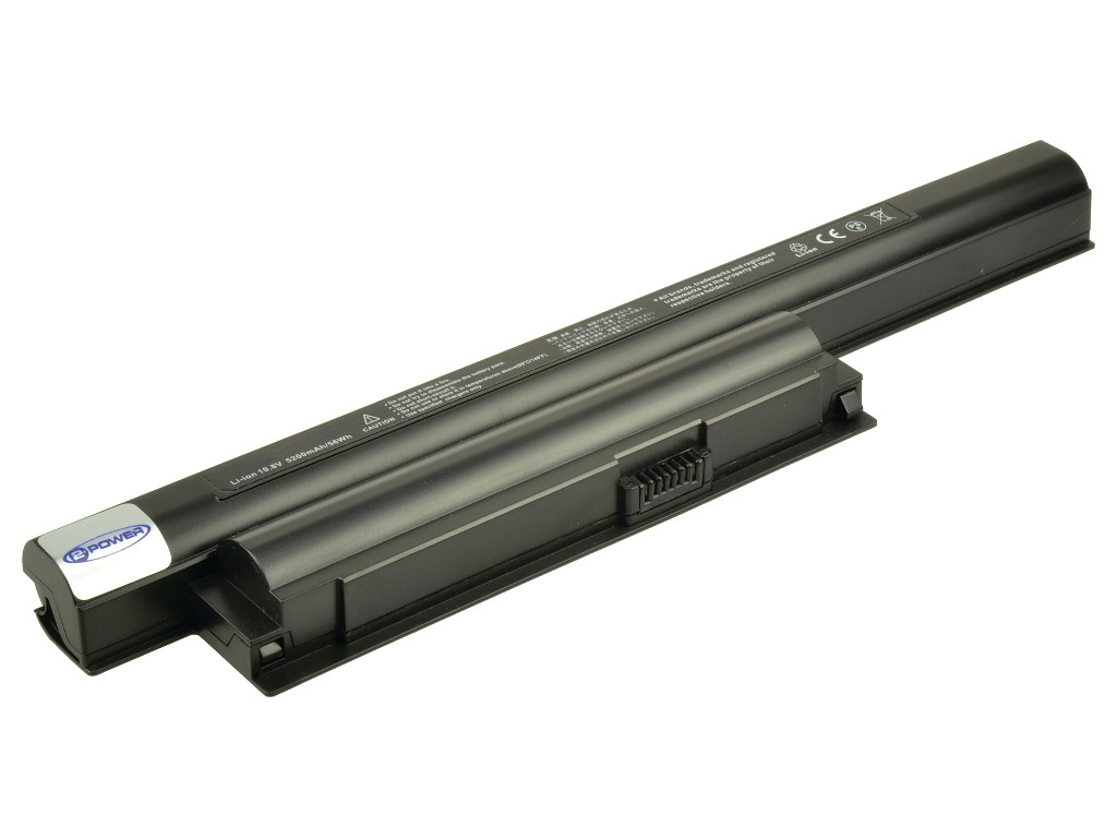 2-Power 10.8v, 6 cell, 56Wh Laptop Battery - replaces LCB558