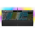 Corsair K100 RGB keyboard USB QWERTY UK English Black