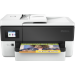 HP OfficeJet Pro 7720 Wide Format All-in-One Printer, Color, Printer for Small office, Print, copy, scan, fax, 35-sheet ADF; Front-facing USB printing; Two-sided printing