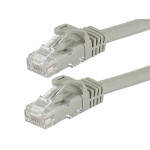 Monoprice 11217 networking cable Gray 5.91" (0.15 m) Cat6 U/UTP (UTP)