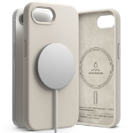 Ringke EU Product - Silicone Magsafe Case for iPhone 17e/16e - Beige