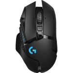 Logitech G G502 LIGHTSPEED mouse Gaming Right-hand RF Wireless Optical 25600 DPI