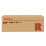 Ricoh 888182/TYPE 3210D Toner black, 30K pages/5% 550 grams for Ricoh Aficio 2035