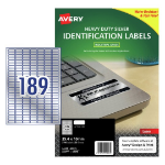 Avery 959200 printer label Silver Self-adhesive printer label